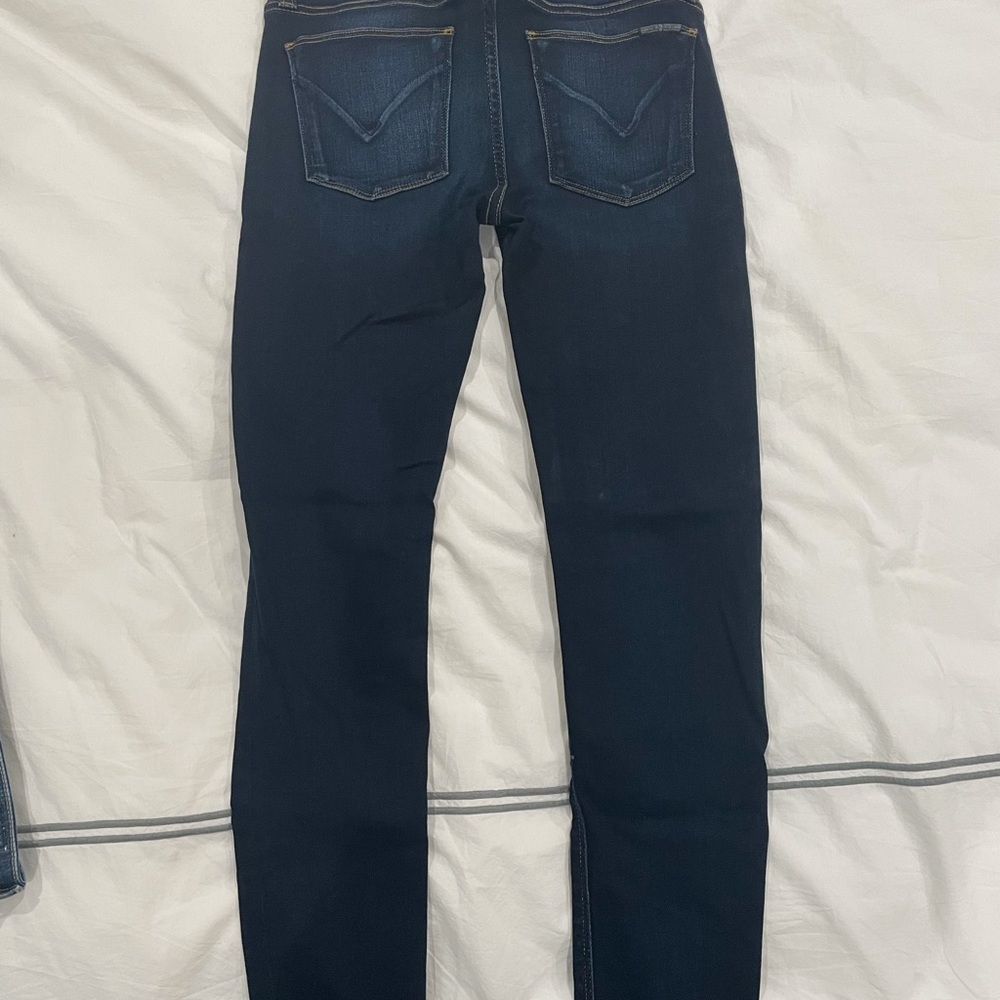 Dark blue Hudson jeans